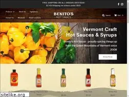 Sites similar to benitoshotsauce.com