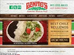 Sites similar to benitosmexican.com