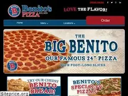Sites similar to benitospizza.com