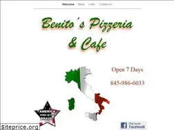 Sites similar to benitospizza.net