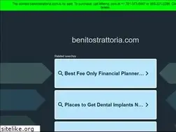 Sites similar to benitostrattoria.com