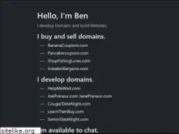 Sites similar to benjacksonjr.com