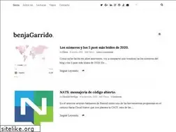 Sites similar to benjagarrido.com