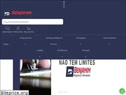 Sites similar to benjamimmaquinas.com.br