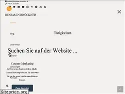 Sites similar to benjamin-brueckner.de