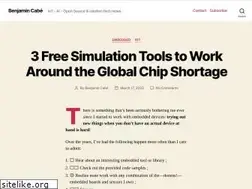 Sites similar to benjamin-cabe.com