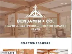 Sites similar to benjamin-co.com