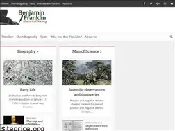Sites similar to benjamin-franklin-history.org