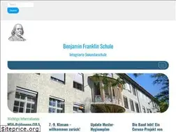 Sites similar to benjamin-franklin-schule.de