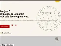 Sites similar to benjamin-gosset.fr
