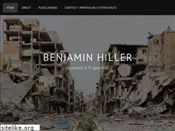 Sites similar to benjamin-hiller.com