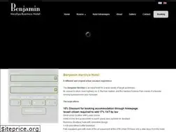 Sites similar to benjamin-hotel.co.il