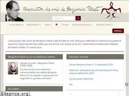 Sites similar to benjamin-peret.org