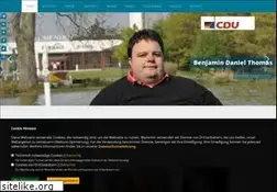 Sites similar to benjamin-thomas.de