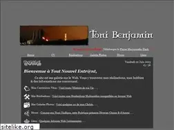 Sites similar to benjamin-toni.com