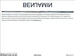 Sites similar to benjamin.nz