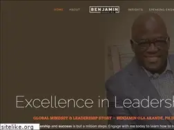Sites similar to benjaminakande.com