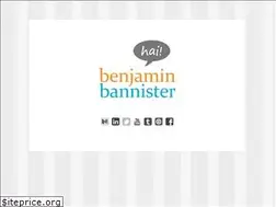 Sites similar to benjaminbannister.com