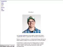 Sites similar to benjaminbeck.com