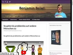 Sites similar to benjaminbeiwl.at