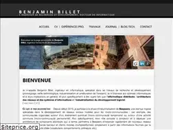 Sites similar to benjaminbillet.fr