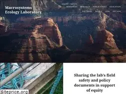 Sites similar to benjaminblonder.org