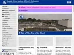 Sites similar to benjaminbritten.school