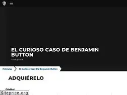 Sites similar to benjaminbuttonlapelicula.com