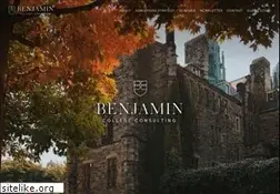 Sites similar to benjamincollegeconsulting.com