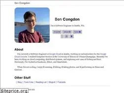 Sites similar to benjamincongdon.me