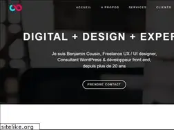 Sites similar to benjamincousin.com