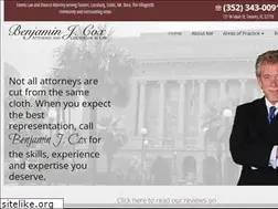 Sites similar to benjamincoxlaw.com