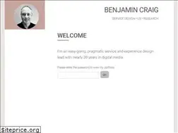 Sites similar to benjamincraig.com