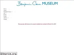 Sites similar to benjamincrememuseum.org