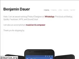 Sites similar to benjamindauer.is