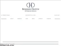Sites similar to benjamindeatondesign.com