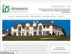 Sites similar to benjamindevco.com