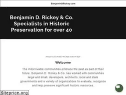 Sites similar to benjamindrickey.com
