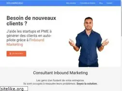 Sites similar to benjamindubuc.fr