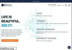 Sites similar to benjamineye.com