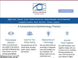 Sites similar to benjamineyecare.com