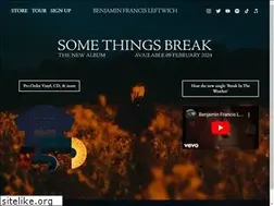Sites similar to benjaminfrancisleftwich.com