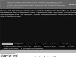 Sites similar to benjaminfranklin.org