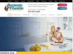 Sites similar to benjaminfranklinplumbingmi.com