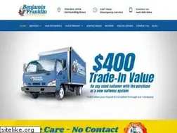 Sites similar to benjaminfranklinplumbingneohio.com