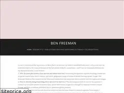 Sites similar to benjamingfreeman.com