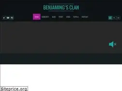 Sites similar to benjamingsclan.com