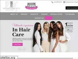 Sites similar to benjaminhairsanantoniotx.com