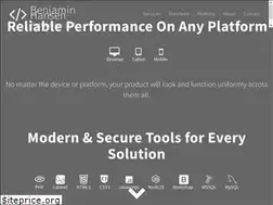Sites similar to benjaminhansen.net