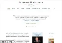 Sites similar to benjaminhcheever.com